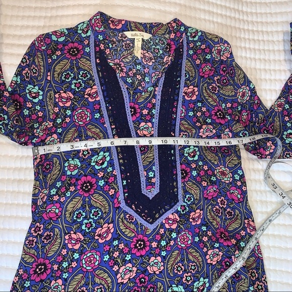 Matilda Jane Thoughts and Dreams Dress Floral Long Sleeve Women’s Size S - Picture 6 of 10